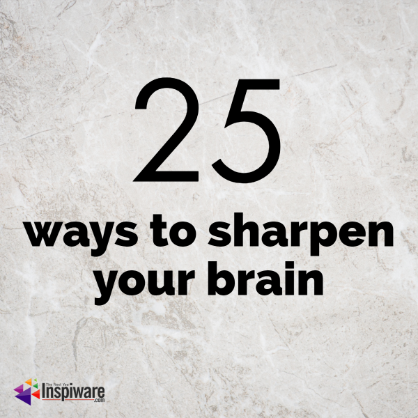 sharpen your mind